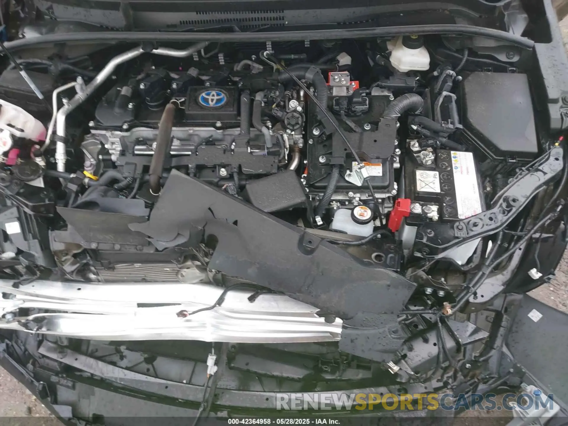 10 Фотография поврежденного автомобиля JTDBCMFE2P3008913 TOYOTA COROLLA 2023