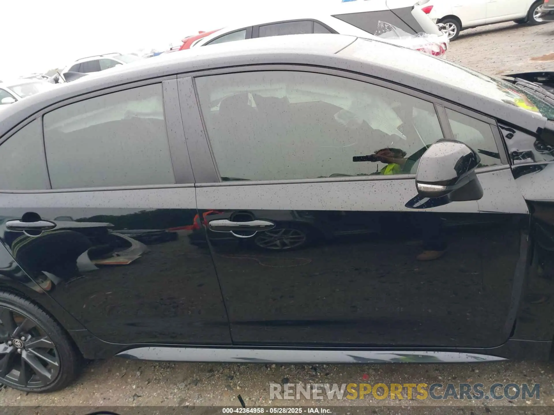 13 Фотография поврежденного автомобиля JTDBCMFE2P3008913 TOYOTA COROLLA 2023