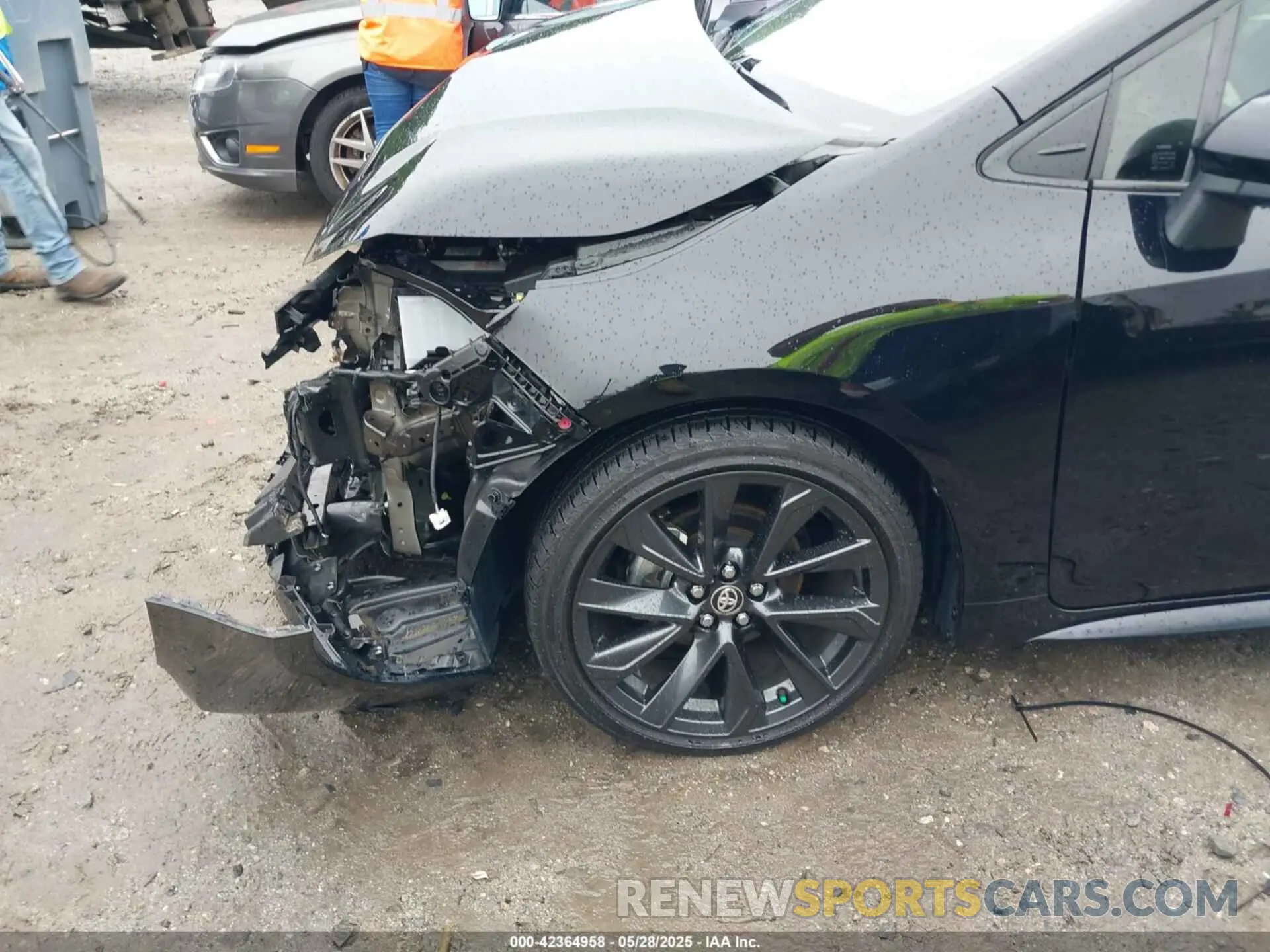 18 Фотография поврежденного автомобиля JTDBCMFE2P3008913 TOYOTA COROLLA 2023