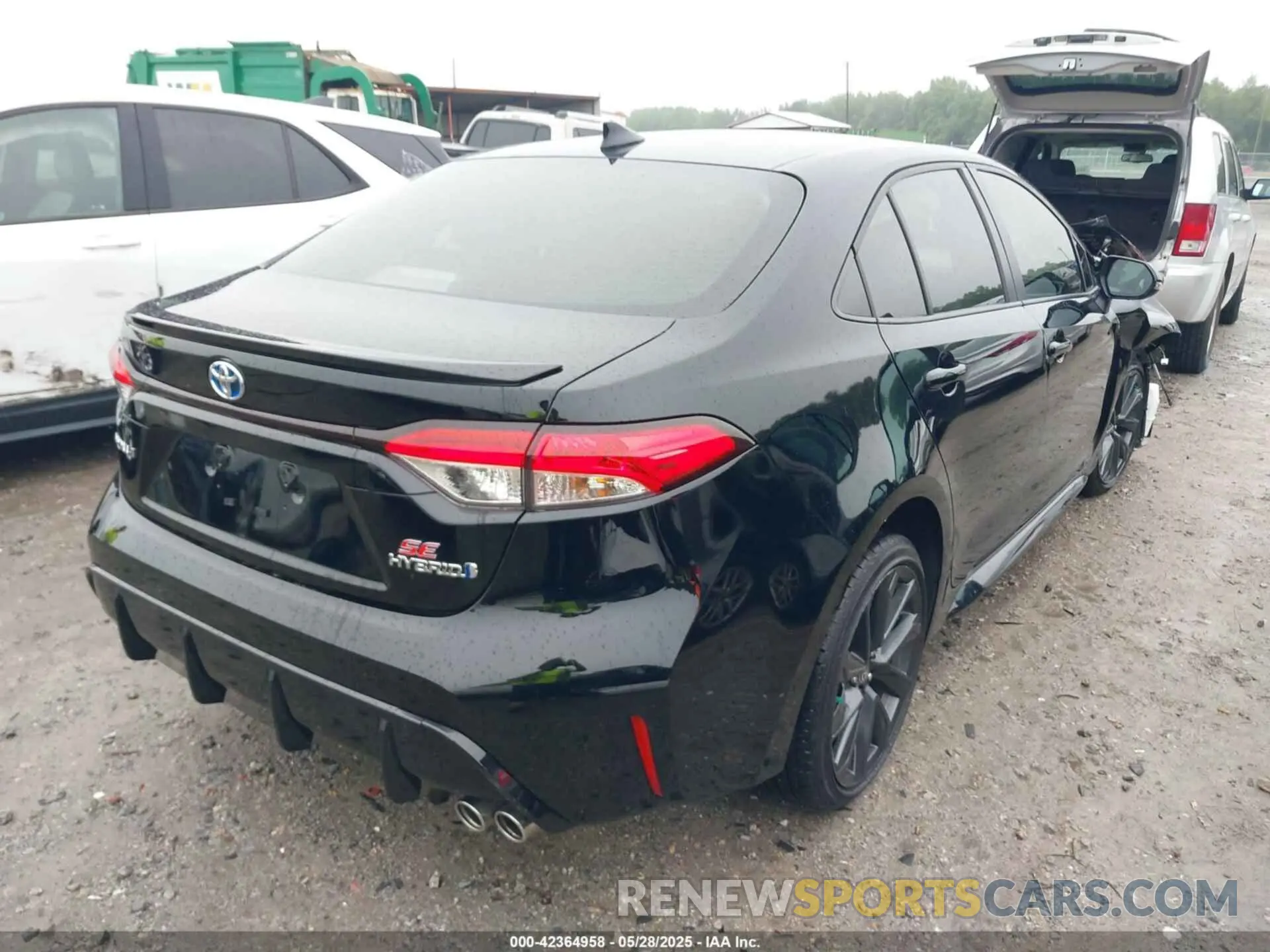4 Фотография поврежденного автомобиля JTDBCMFE2P3008913 TOYOTA COROLLA 2023