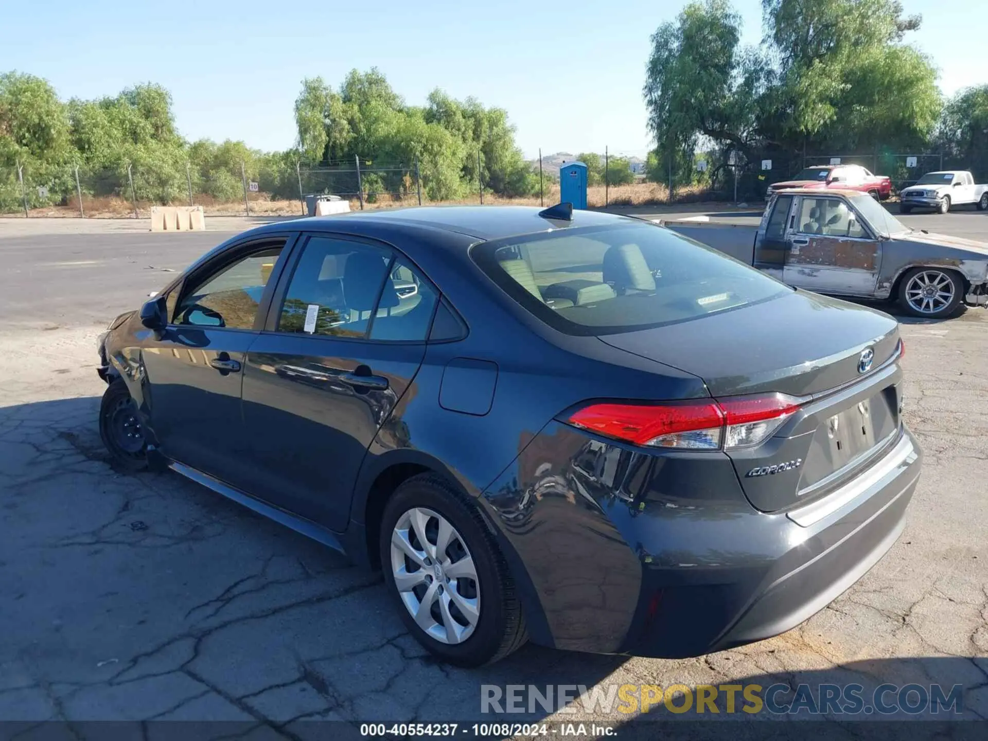 3 Фотография поврежденного автомобиля JTDBCMFE2P3011388 TOYOTA COROLLA 2023