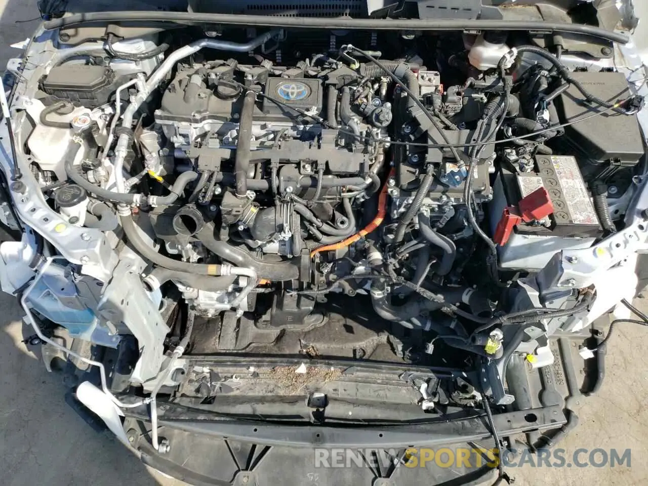 13 Photograph of a damaged car JTDBCMFE2P3013481 TOYOTA COROLLA 2023
