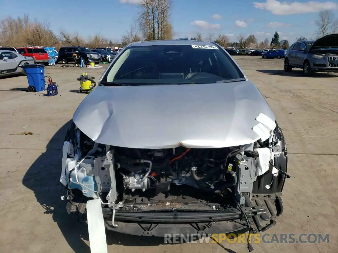 5 Photograph of a damaged car JTDBCMFE2P3013481 TOYOTA COROLLA 2023