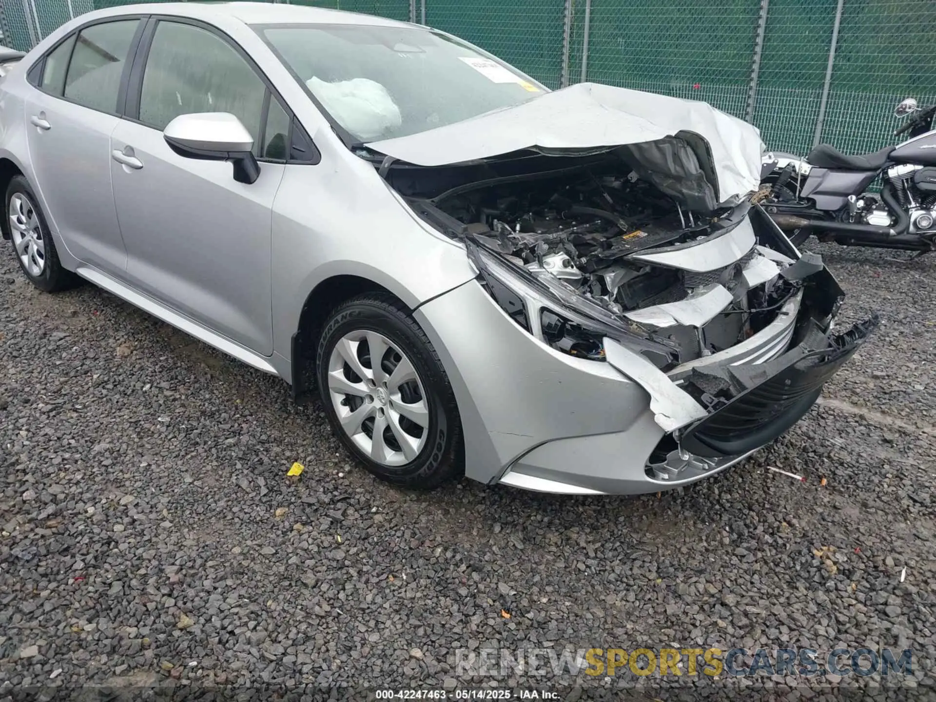 18 Photograph of a damaged car JTDBCMFE2P3019314 TOYOTA COROLLA 2023