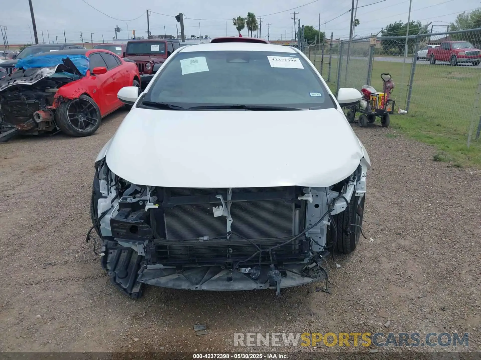 13 Photograph of a damaged car JTDBCMFE2P3022231 TOYOTA COROLLA 2023