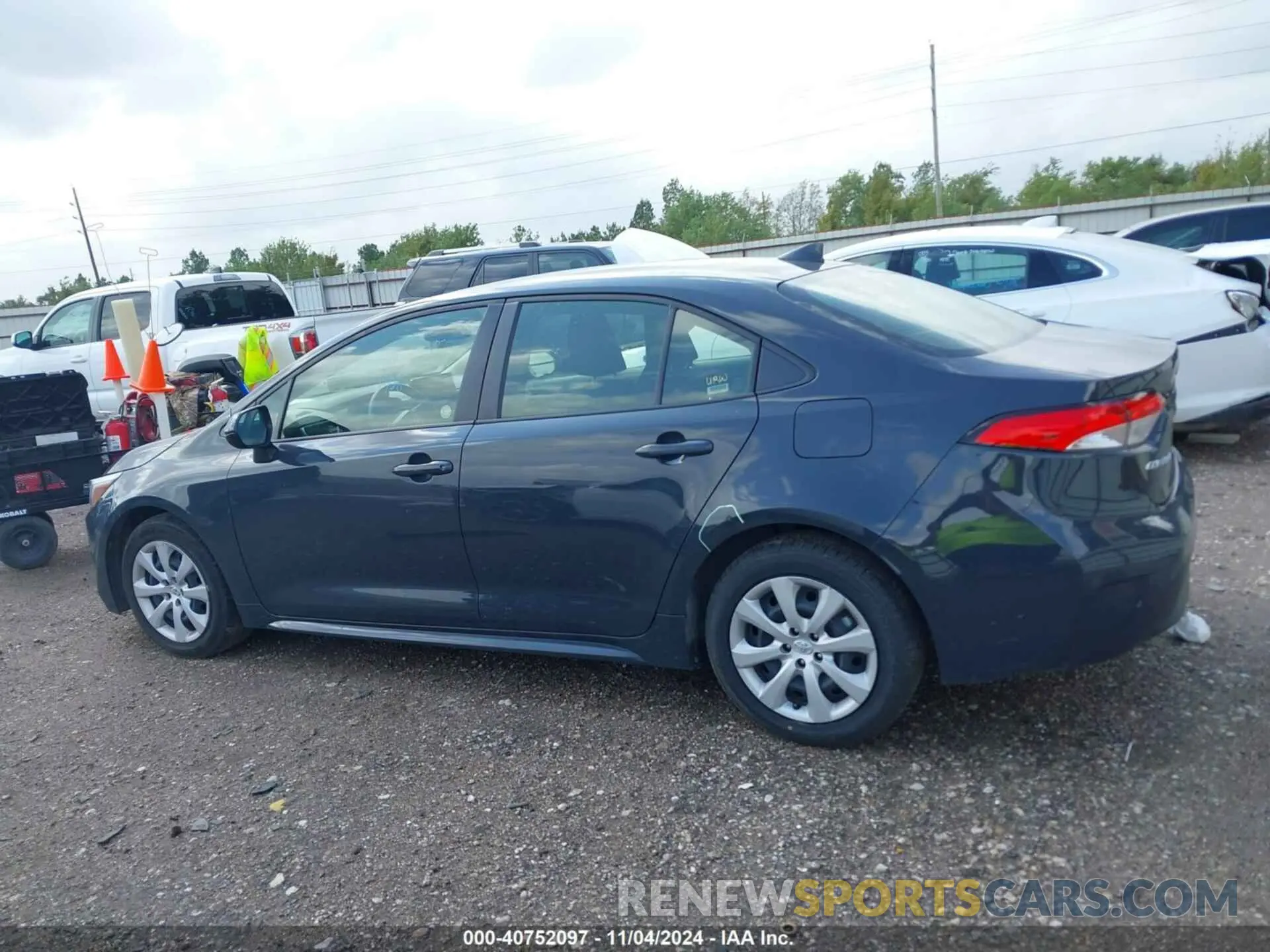14 Photograph of a damaged car JTDBCMFE2P3022925 TOYOTA COROLLA 2023