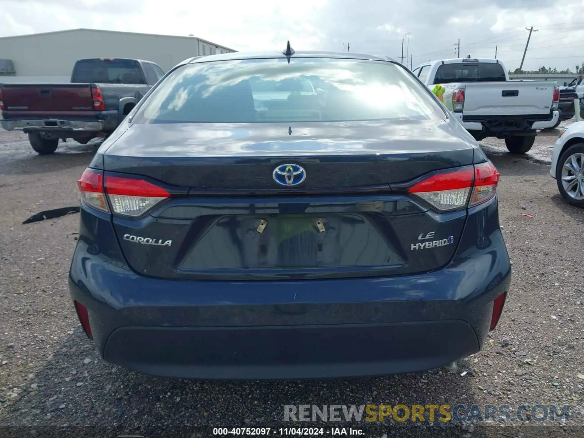 16 Photograph of a damaged car JTDBCMFE2P3022925 TOYOTA COROLLA 2023