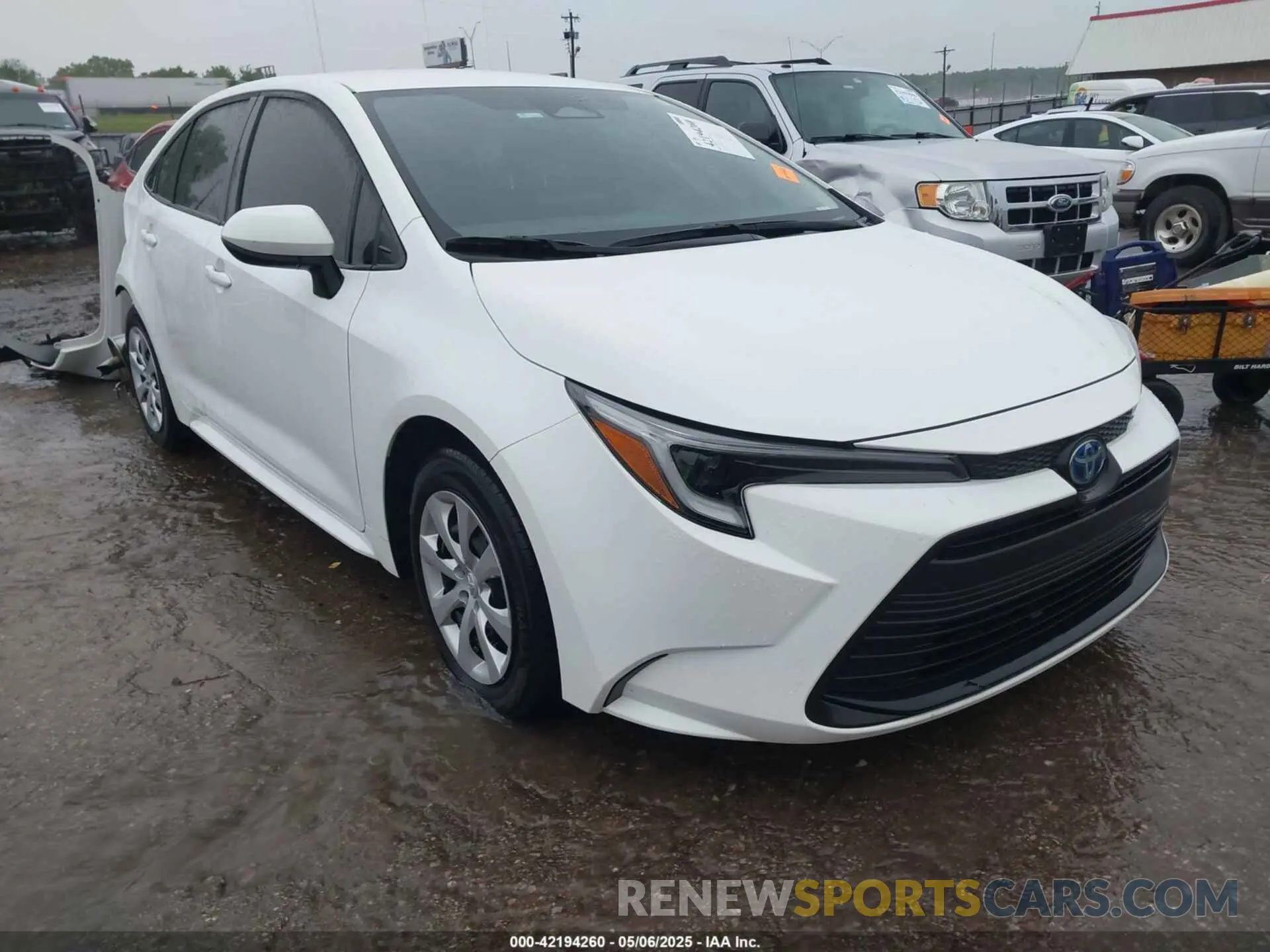 1 Фотография поврежденного автомобиля JTDBCMFE2P3026134 TOYOTA COROLLA 2023