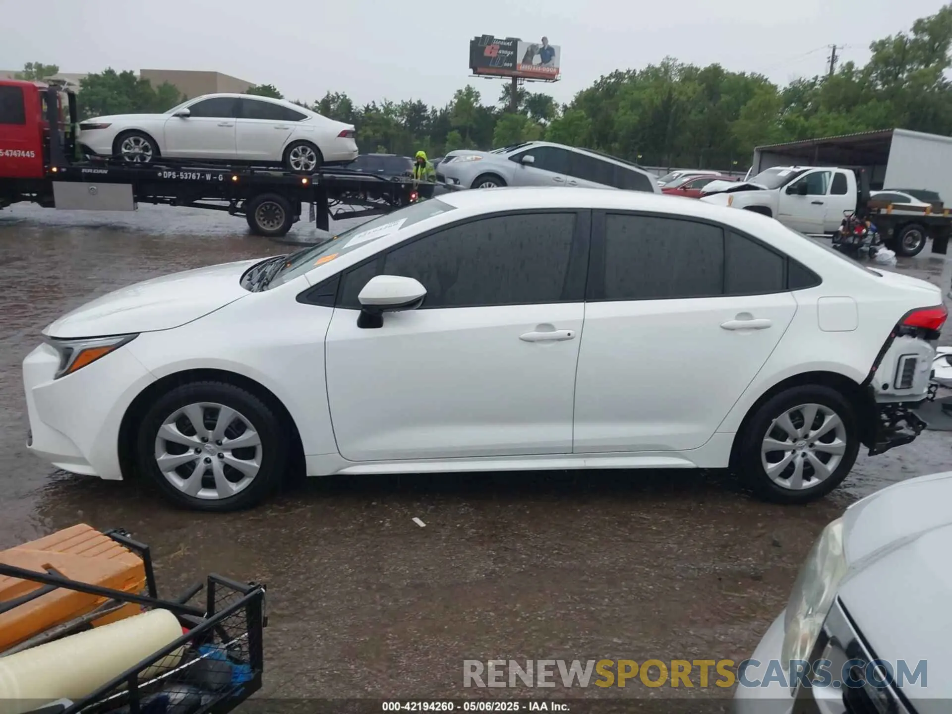 15 Фотография поврежденного автомобиля JTDBCMFE2P3026134 TOYOTA COROLLA 2023
