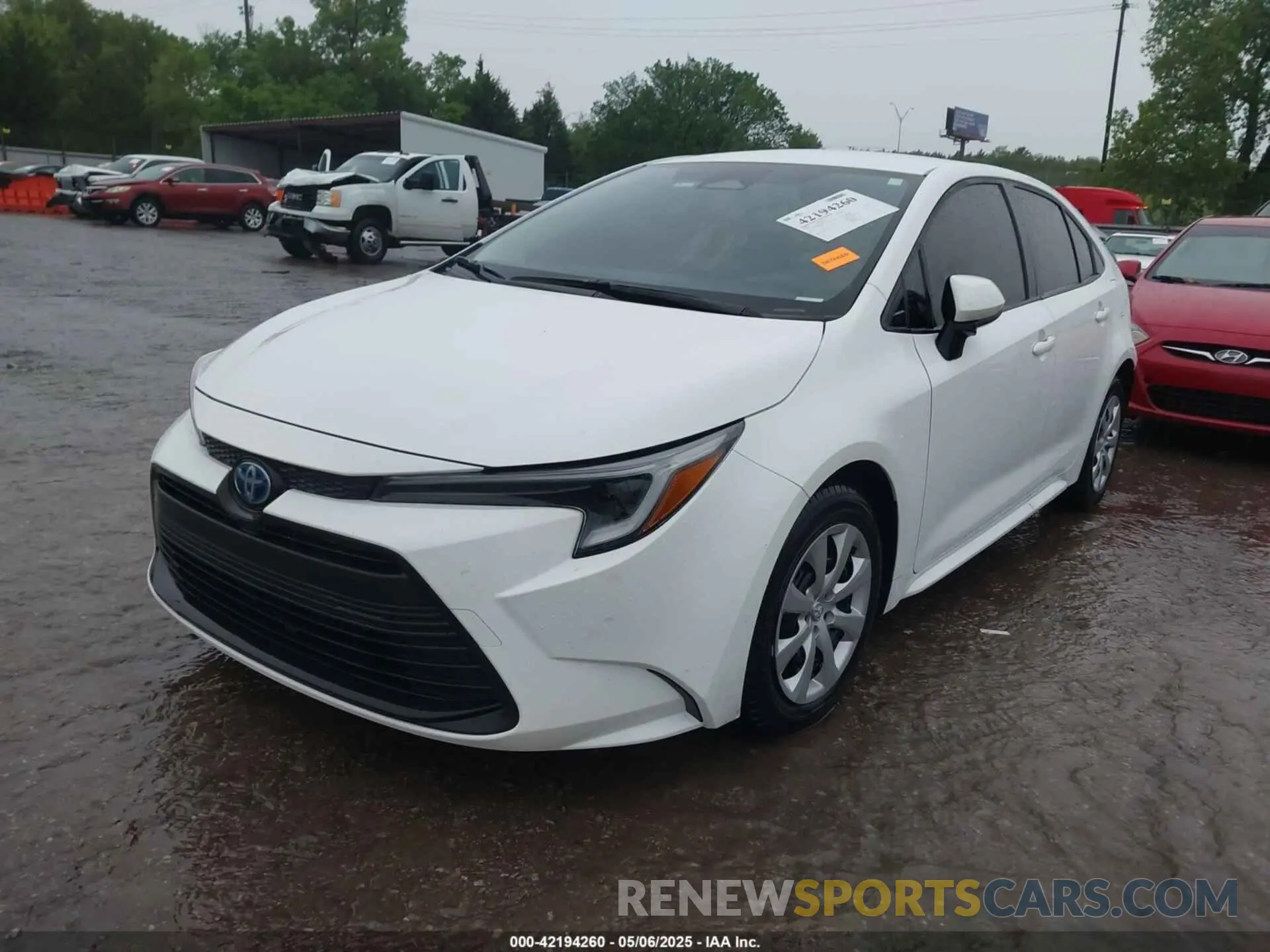 2 Фотография поврежденного автомобиля JTDBCMFE2P3026134 TOYOTA COROLLA 2023