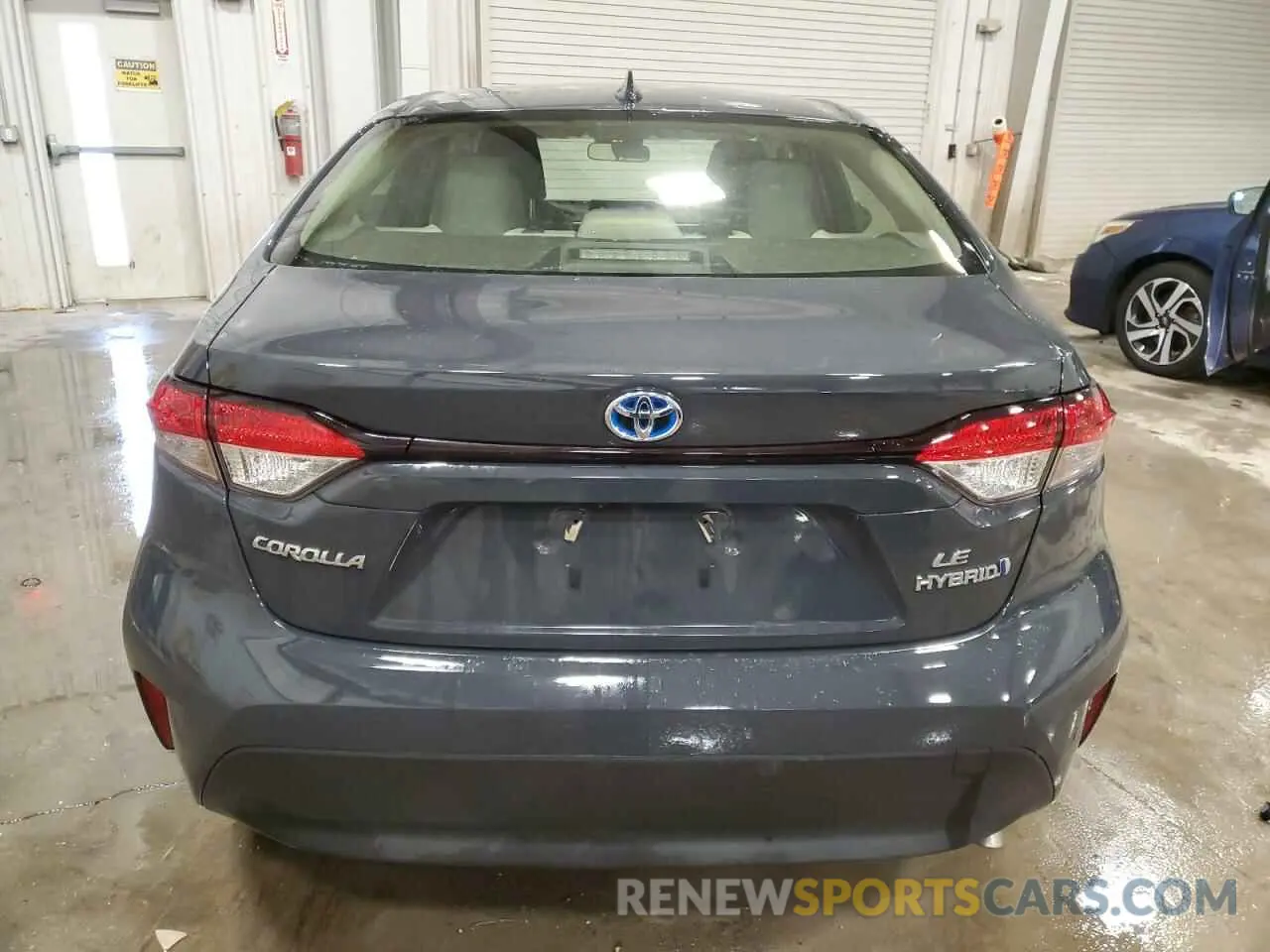 6 Photograph of a damaged car JTDBCMFE2P3026313 TOYOTA COROLLA 2023