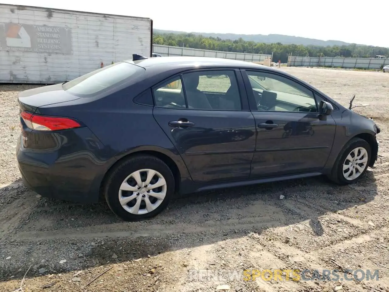 3 Photograph of a damaged car JTDBCMFE2P3027283 TOYOTA COROLLA 2023