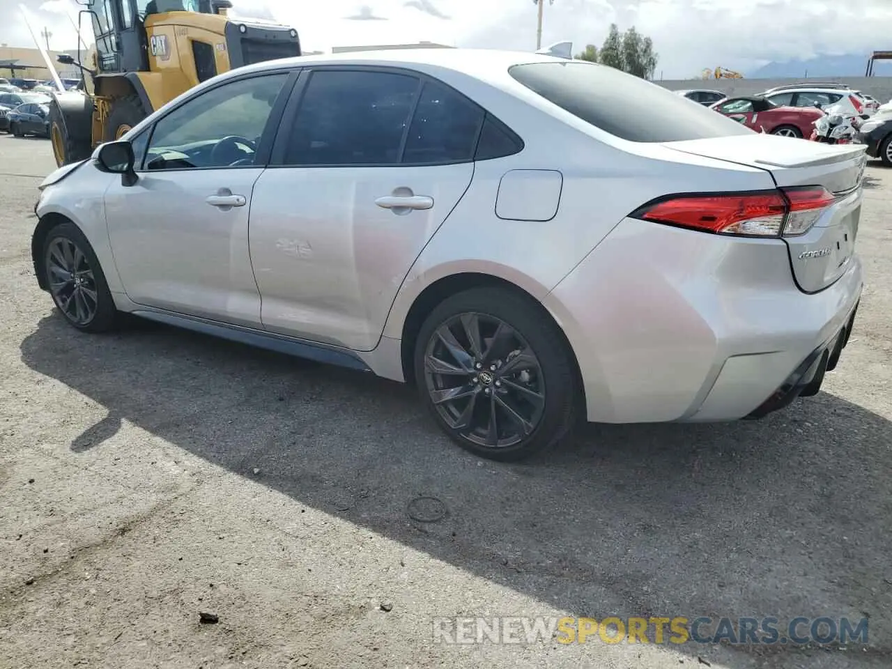 2 Photograph of a damaged car JTDBCMFE2PJ003240 TOYOTA COROLLA 2023