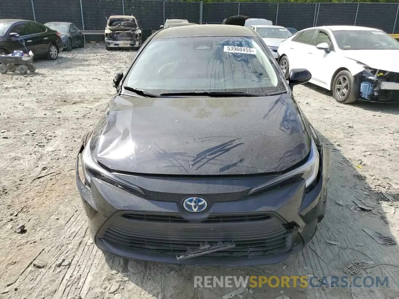 5 Фотография поврежденного автомобиля JTDBCMFE2PJ010995 TOYOTA COROLLA 2023