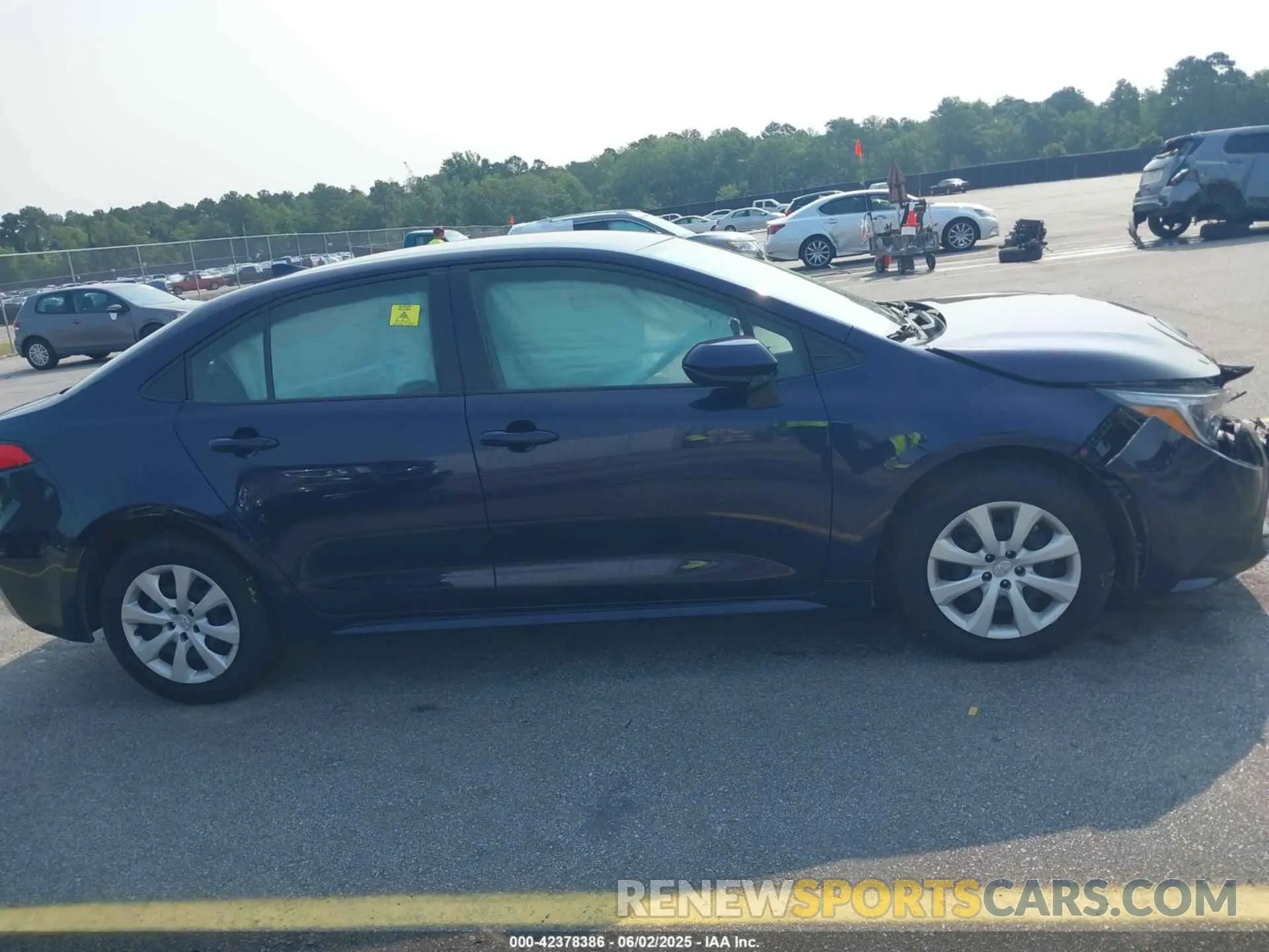 13 Photograph of a damaged car JTDBCMFE2PJ015338 TOYOTA COROLLA 2023