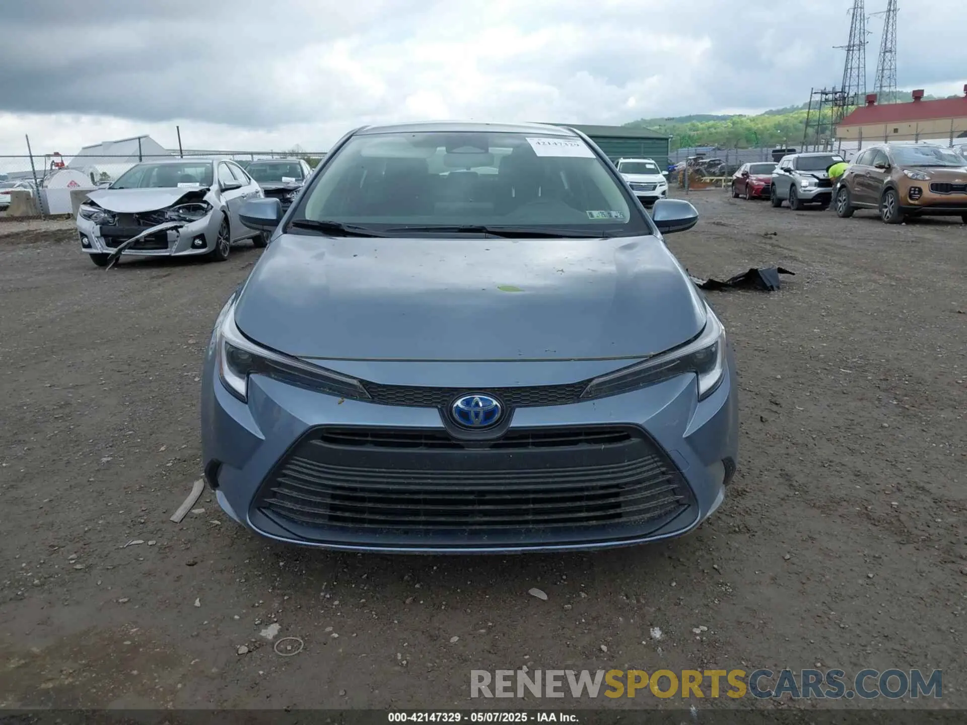 13 Photograph of a damaged car JTDBCMFE3P3012548 TOYOTA COROLLA 2023