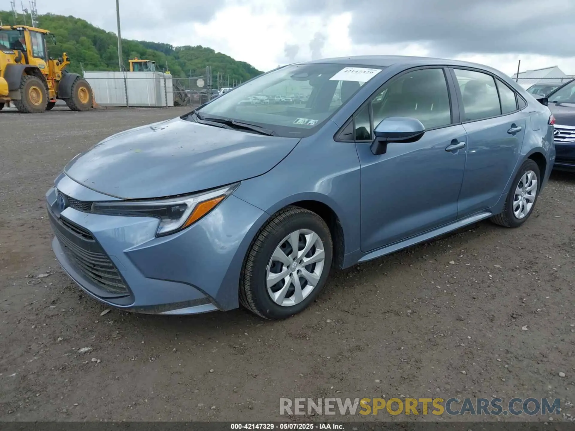 2 Photograph of a damaged car JTDBCMFE3P3012548 TOYOTA COROLLA 2023