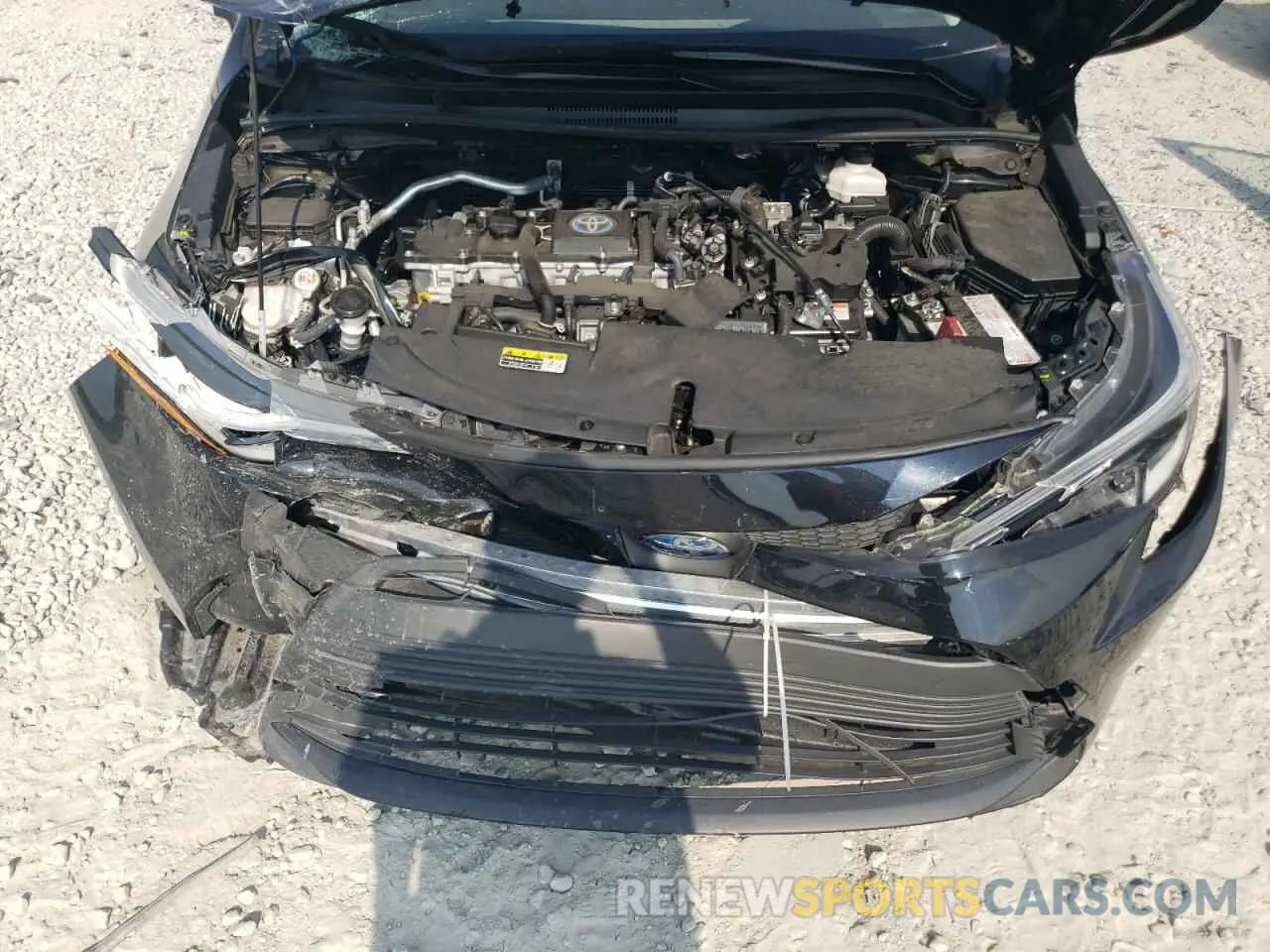 11 Photograph of a damaged car JTDBCMFE3P3019614 TOYOTA COROLLA 2023