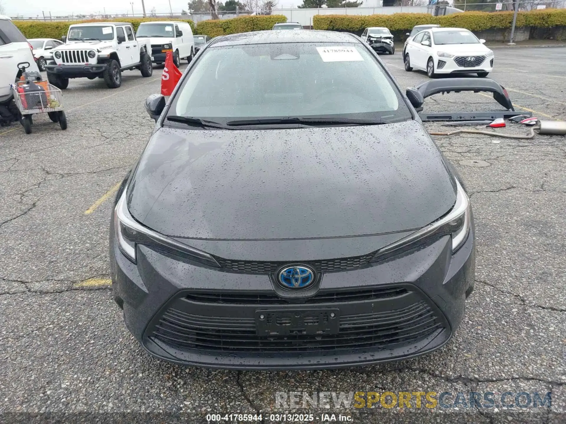 13 Photograph of a damaged car JTDBCMFE3P3020309 TOYOTA COROLLA 2023