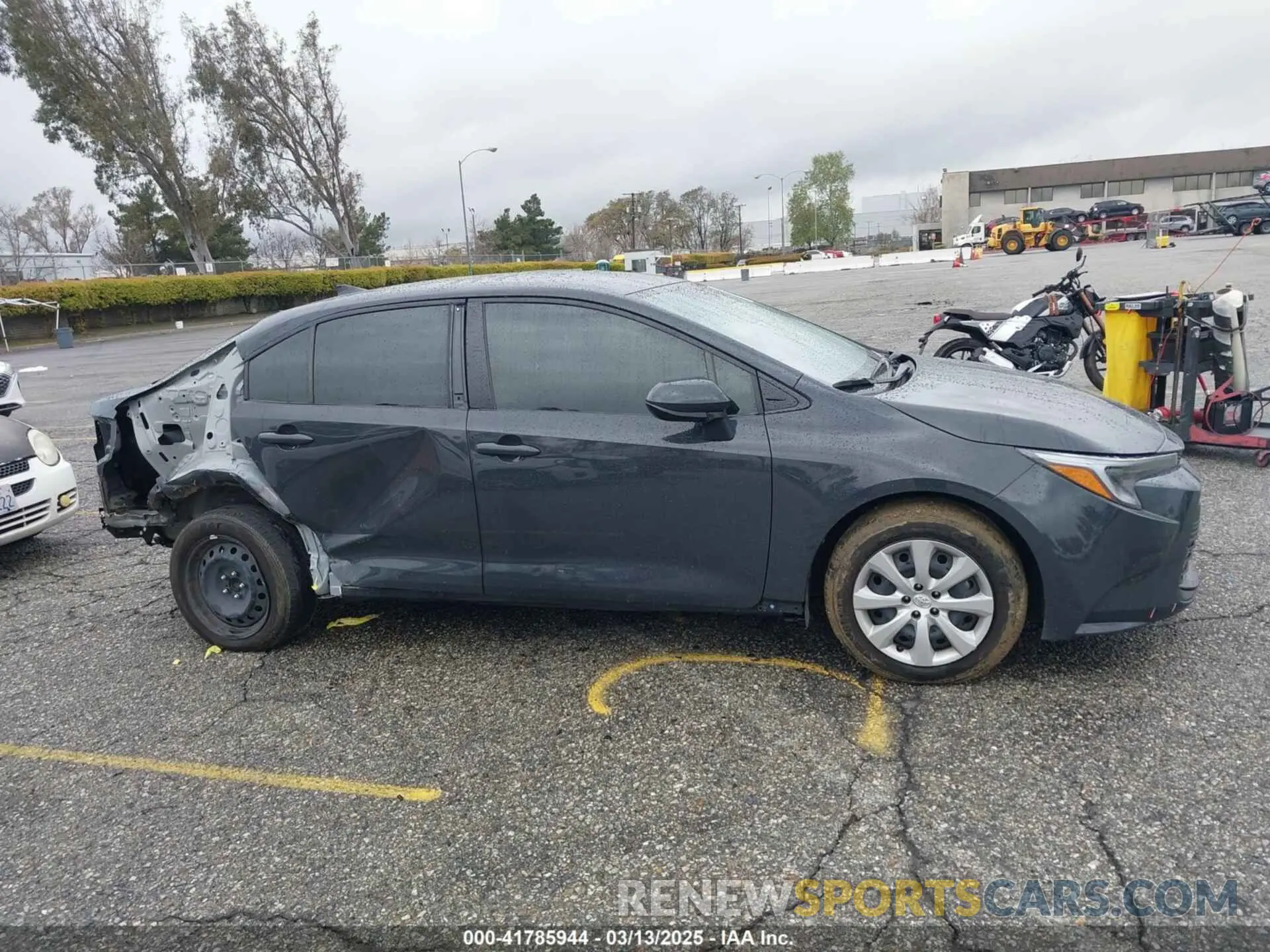 14 Photograph of a damaged car JTDBCMFE3P3020309 TOYOTA COROLLA 2023
