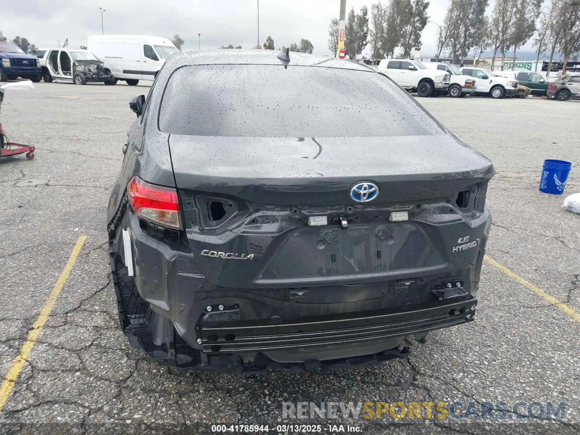 17 Photograph of a damaged car JTDBCMFE3P3020309 TOYOTA COROLLA 2023