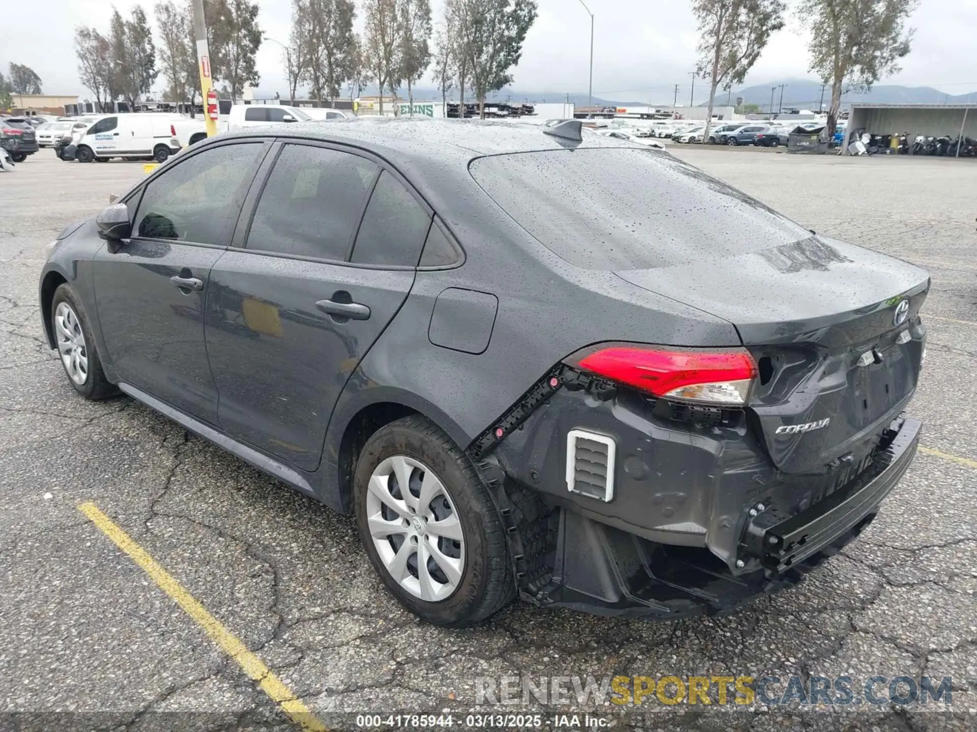 3 Photograph of a damaged car JTDBCMFE3P3020309 TOYOTA COROLLA 2023