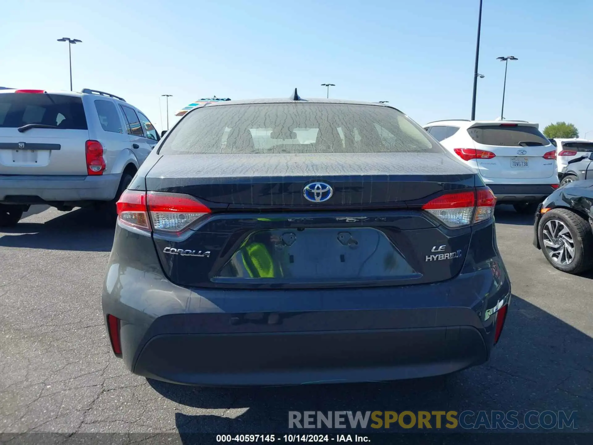 17 Photograph of a damaged car JTDBCMFE3P3023212 TOYOTA COROLLA 2023