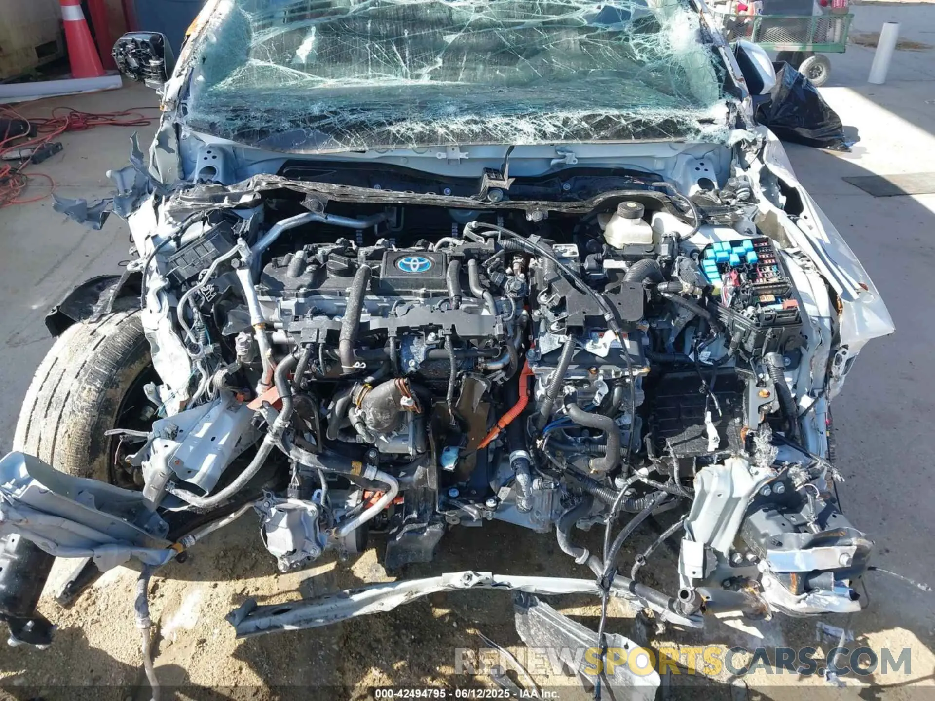 10 Фотография поврежденного автомобиля JTDBCMFE3PJ001058 TOYOTA COROLLA 2023