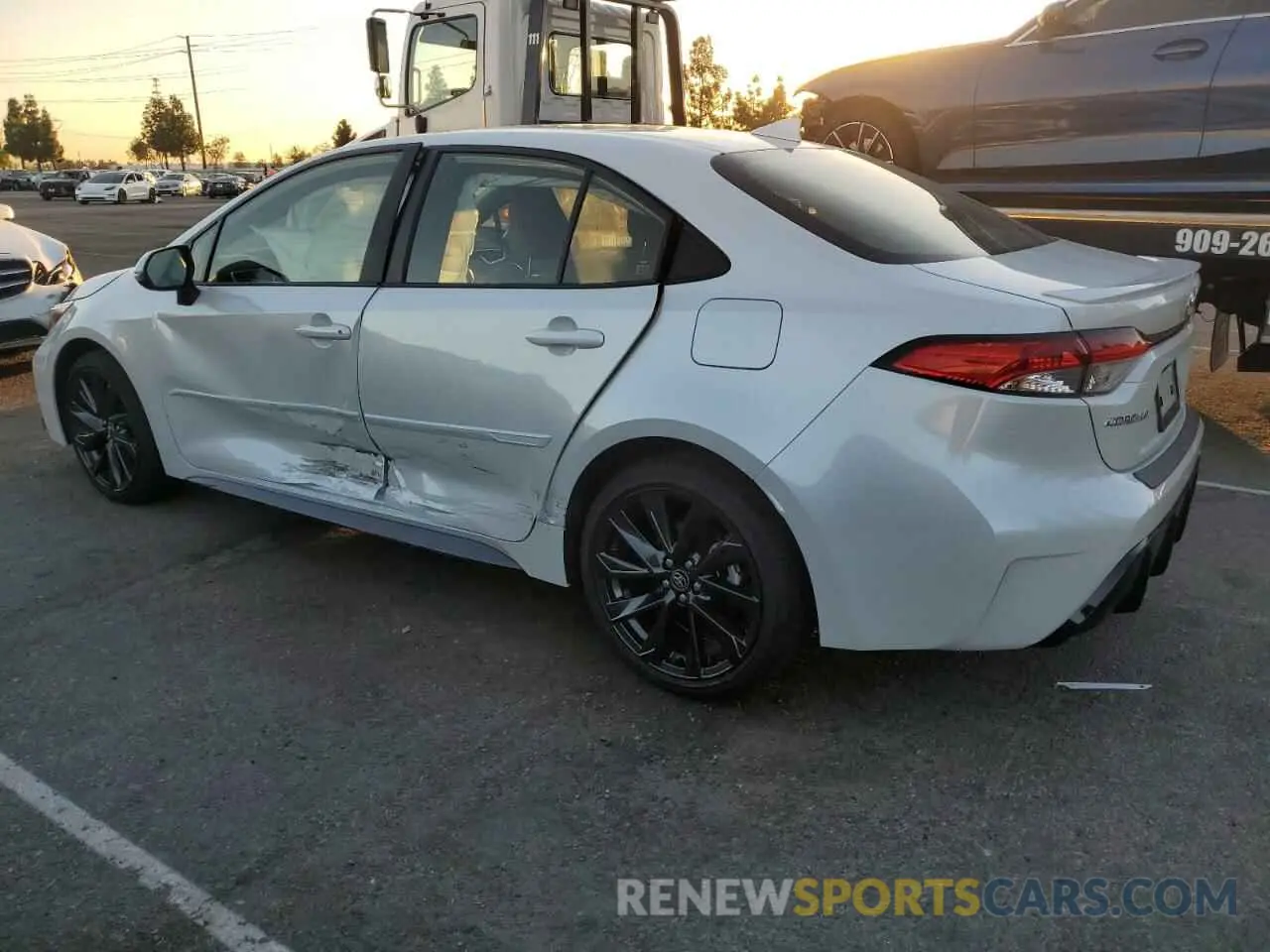 2 Photograph of a damaged car JTDBCMFE4P3000408 TOYOTA COROLLA 2023