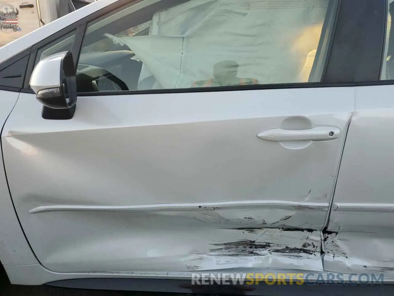 7 Photograph of a damaged car JTDBCMFE4P3000408 TOYOTA COROLLA 2023