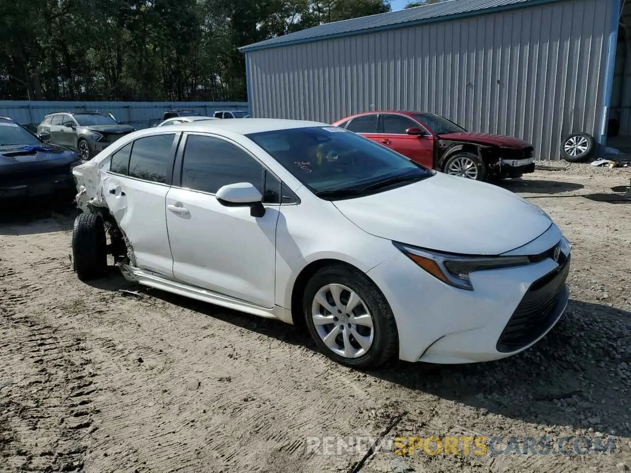 4 Photograph of a damaged car JTDBCMFE4P3006015 TOYOTA COROLLA 2023