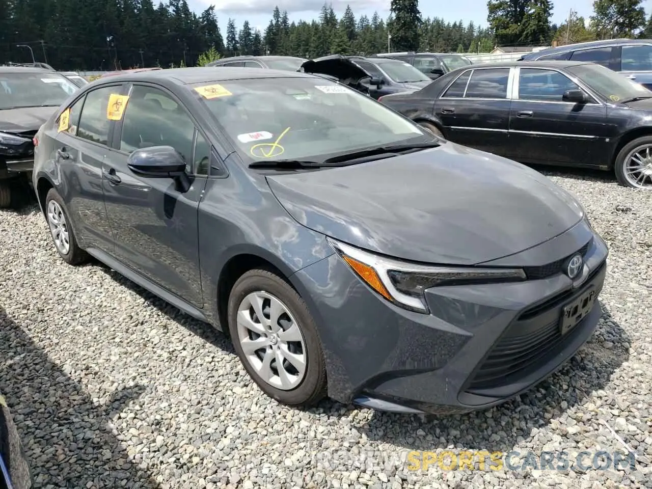 4 Photograph of a damaged car JTDBCMFE4P3014406 TOYOTA COROLLA 2023