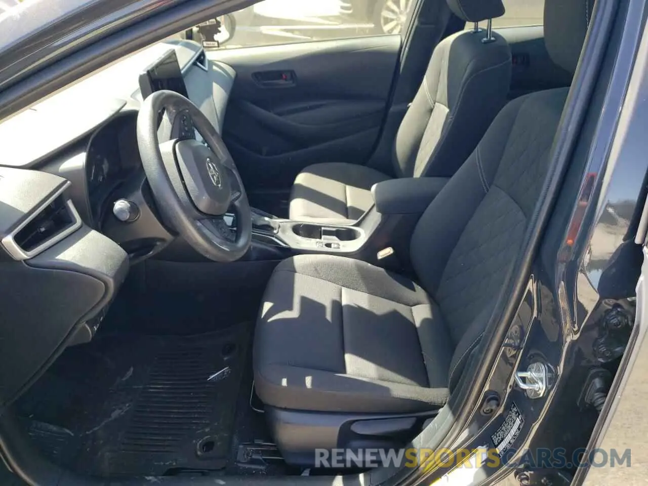 7 Photograph of a damaged car JTDBCMFE4P3014406 TOYOTA COROLLA 2023