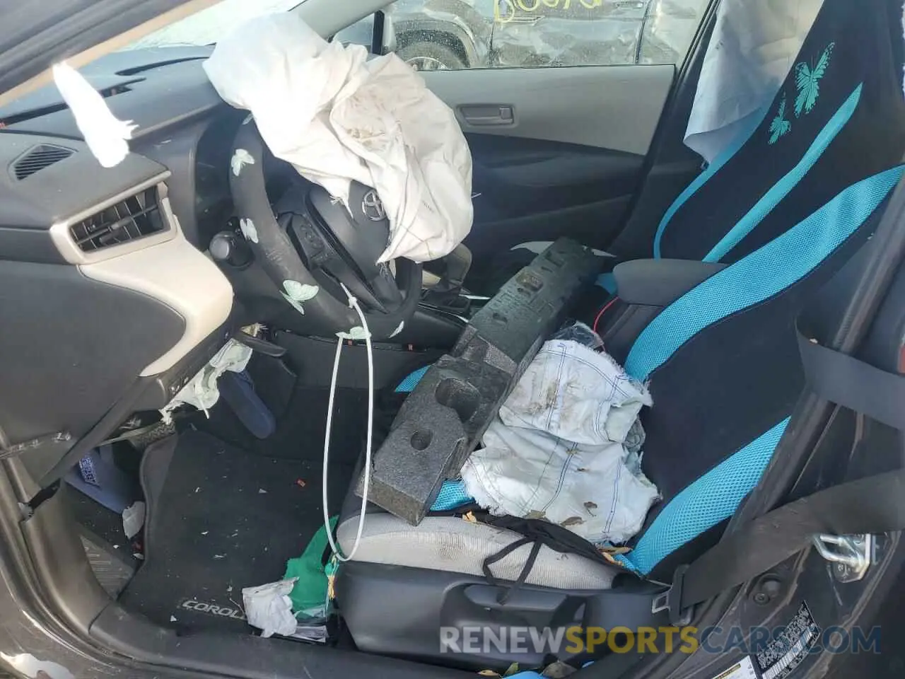 7 Photograph of a damaged car JTDBCMFE4P3024532 TOYOTA COROLLA 2023