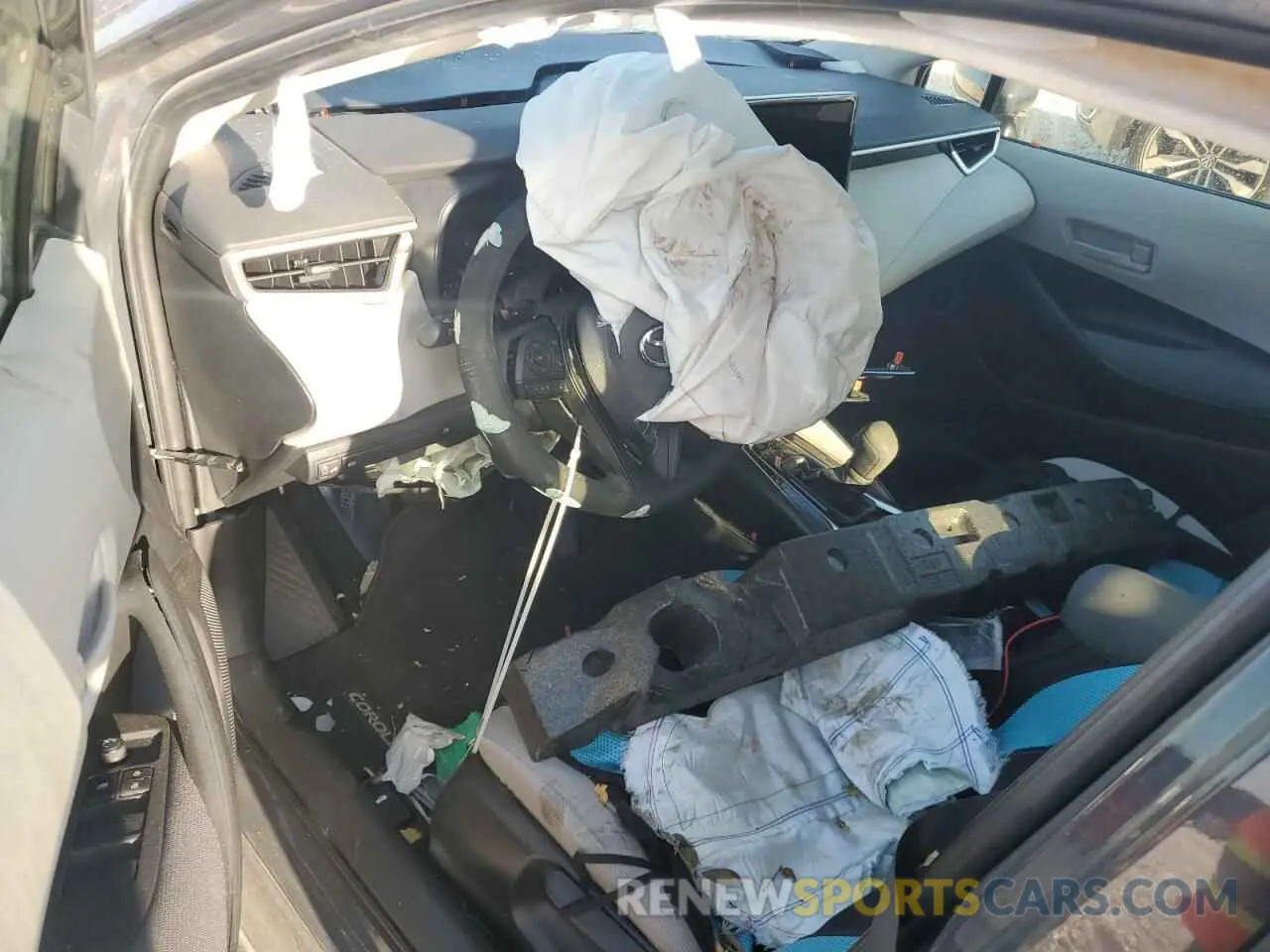 8 Photograph of a damaged car JTDBCMFE4P3024532 TOYOTA COROLLA 2023