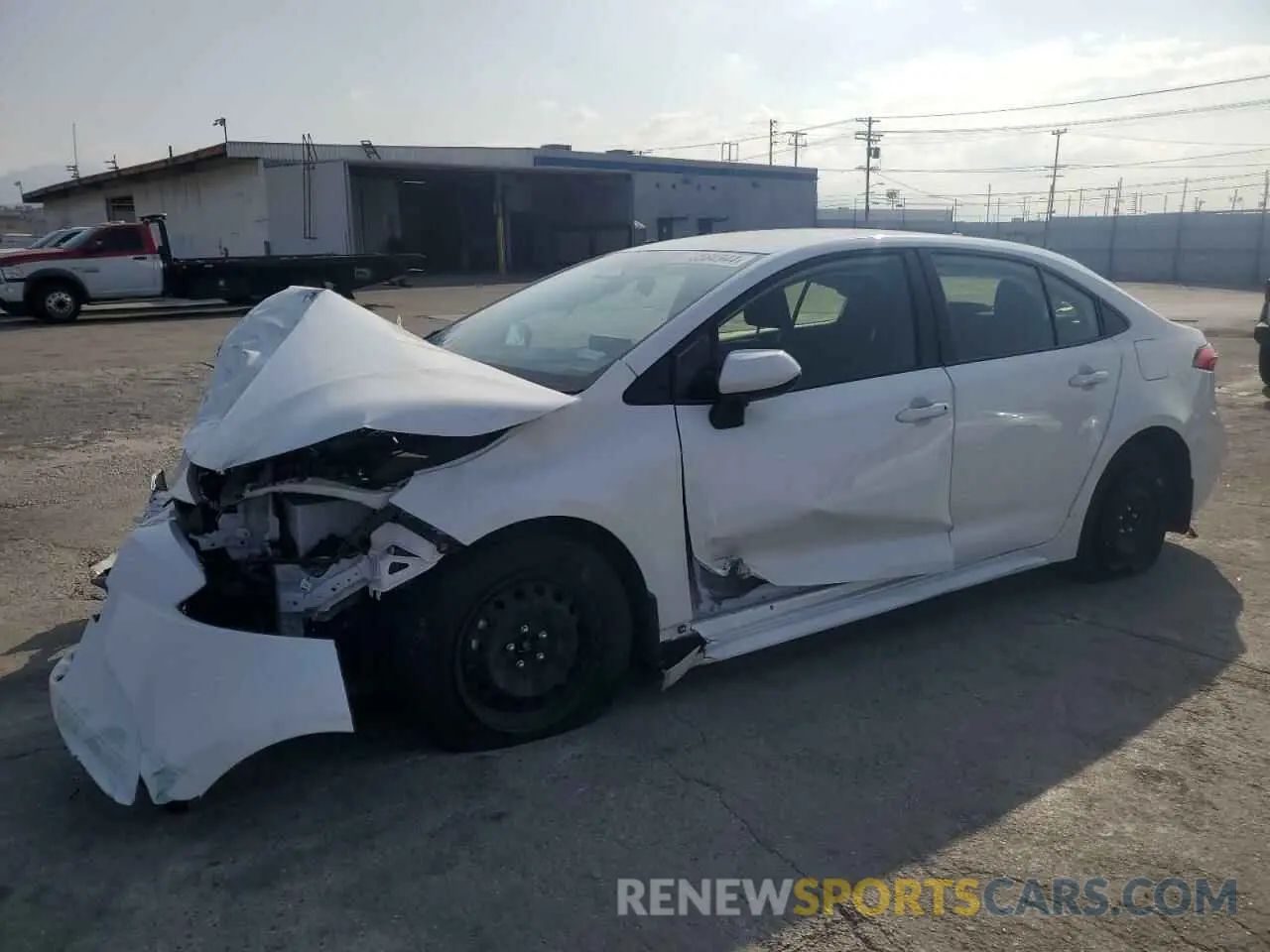 1 Photograph of a damaged car JTDBCMFE4P3025230 TOYOTA COROLLA 2023