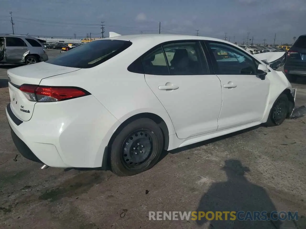 3 Photograph of a damaged car JTDBCMFE4P3025230 TOYOTA COROLLA 2023