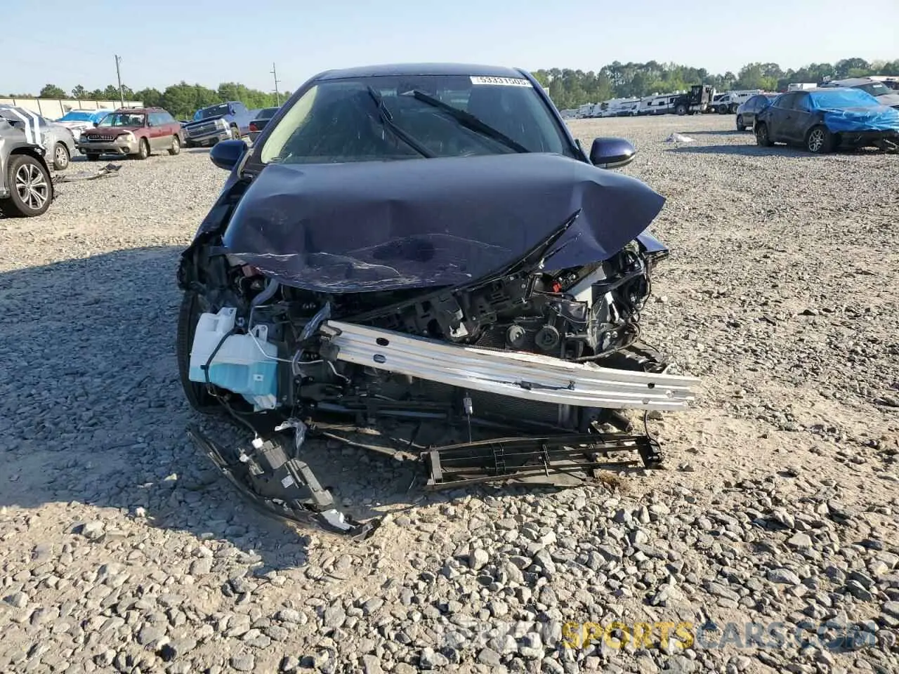 5 Photograph of a damaged car JTDBCMFE4PJ004020 TOYOTA COROLLA 2023