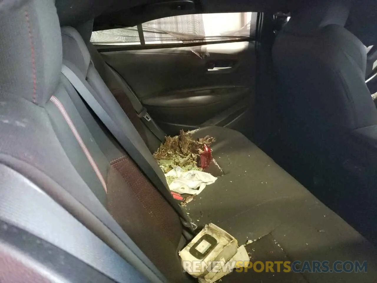 10 Photograph of a damaged car JTDBCMFE4PJ013669 TOYOTA COROLLA 2023