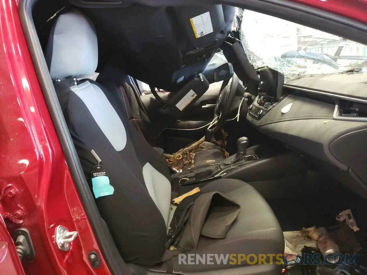 7 Photograph of a damaged car JTDBCMFE4PJ013669 TOYOTA COROLLA 2023
