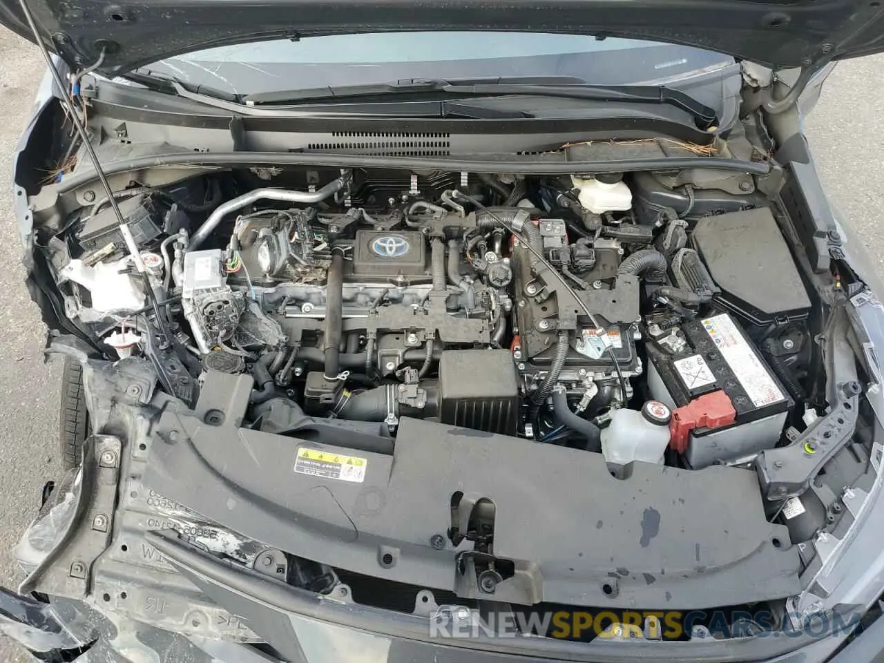 11 Photograph of a damaged car JTDBCMFE5P3001406 TOYOTA COROLLA 2023