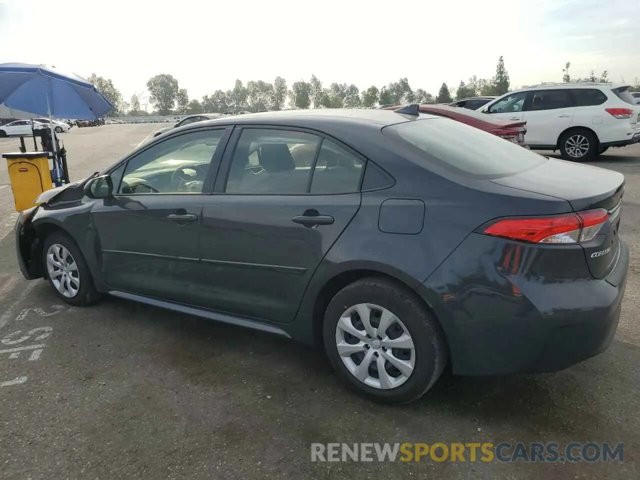 2 Photograph of a damaged car JTDBCMFE5P3001406 TOYOTA COROLLA 2023
