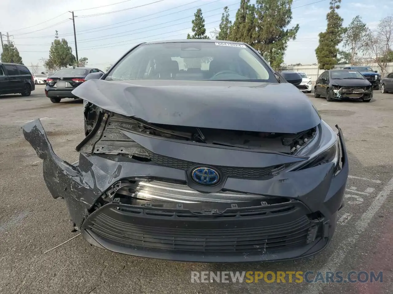 5 Photograph of a damaged car JTDBCMFE5P3001406 TOYOTA COROLLA 2023