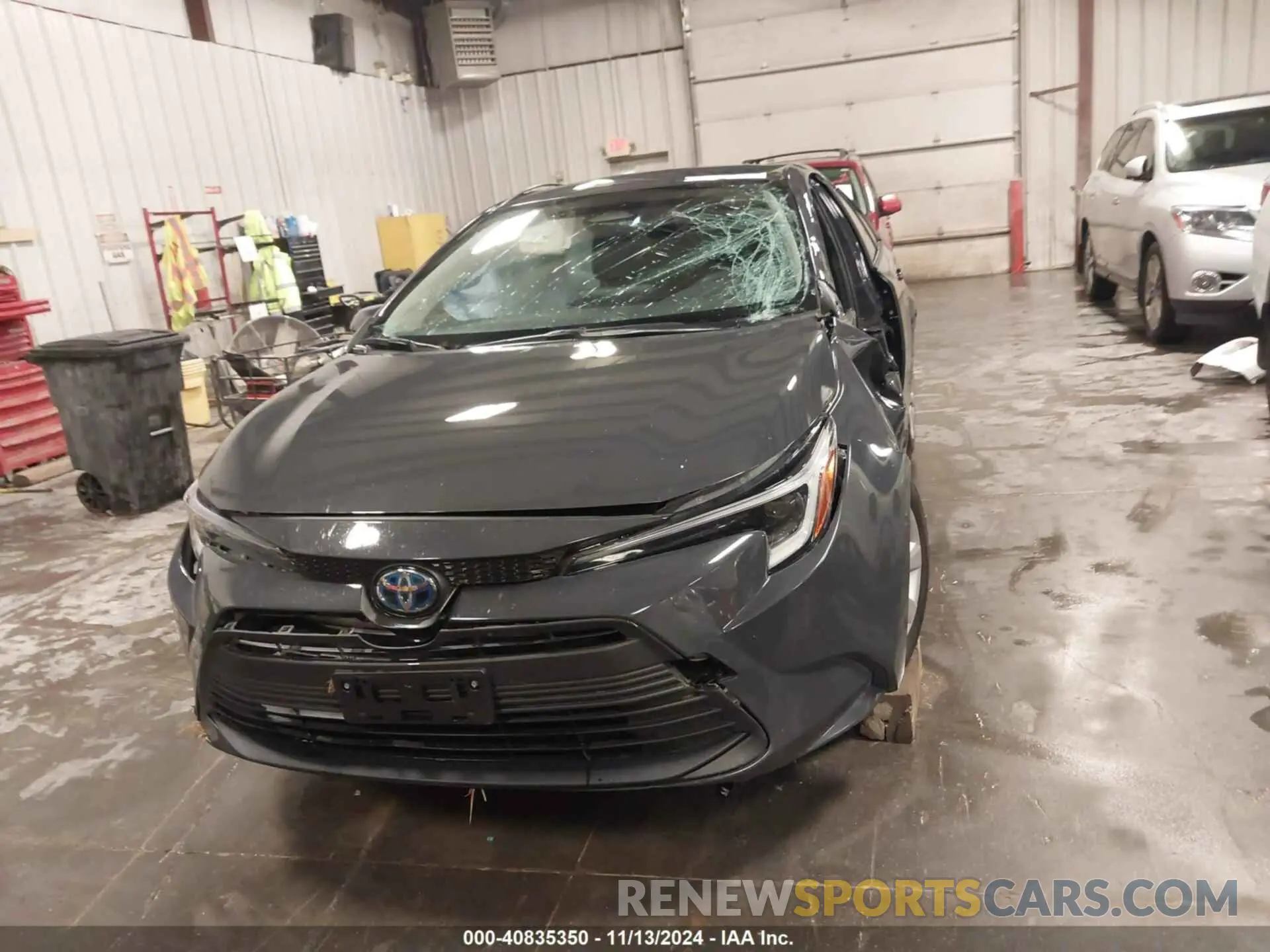 12 Photograph of a damaged car JTDBCMFE5P3003737 TOYOTA COROLLA 2023
