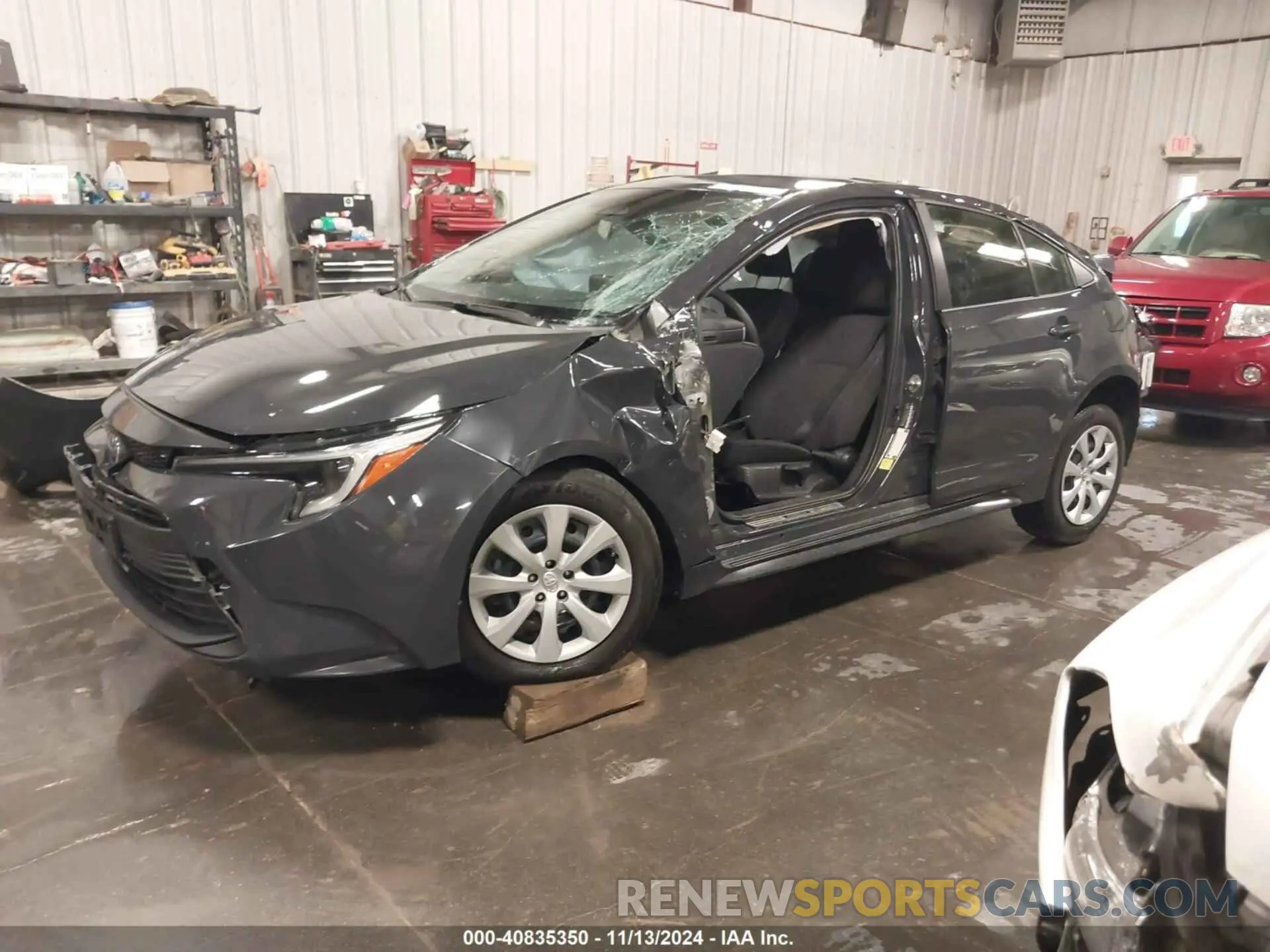 2 Photograph of a damaged car JTDBCMFE5P3003737 TOYOTA COROLLA 2023