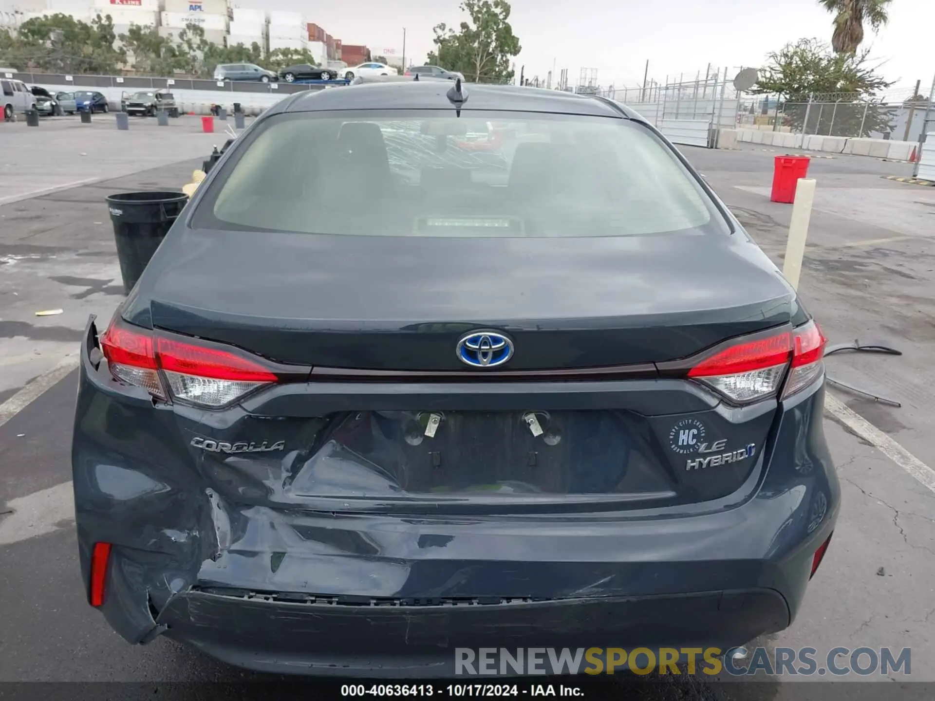16 Photograph of a damaged car JTDBCMFE5P3010803 TOYOTA COROLLA 2023