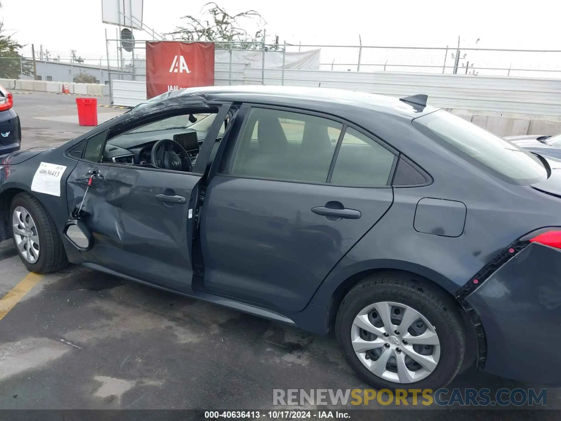 6 Photograph of a damaged car JTDBCMFE5P3010803 TOYOTA COROLLA 2023