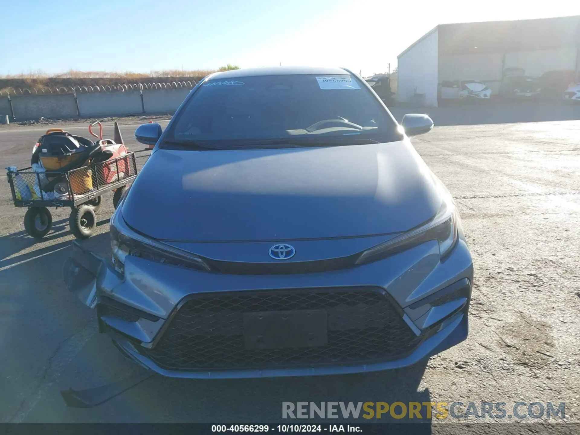 12 Фотография поврежденного автомобиля JTDBCMFE5P3010820 TOYOTA COROLLA 2023