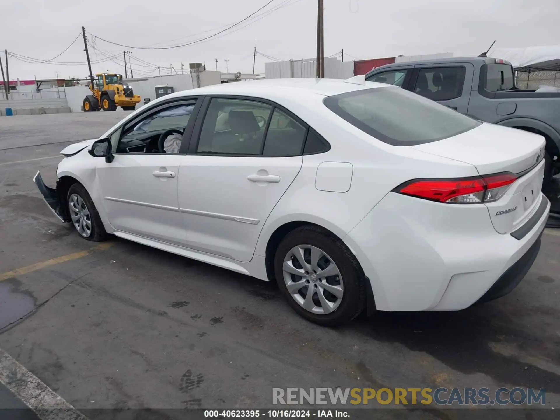 3 Photograph of a damaged car JTDBCMFE5P3014947 TOYOTA COROLLA 2023