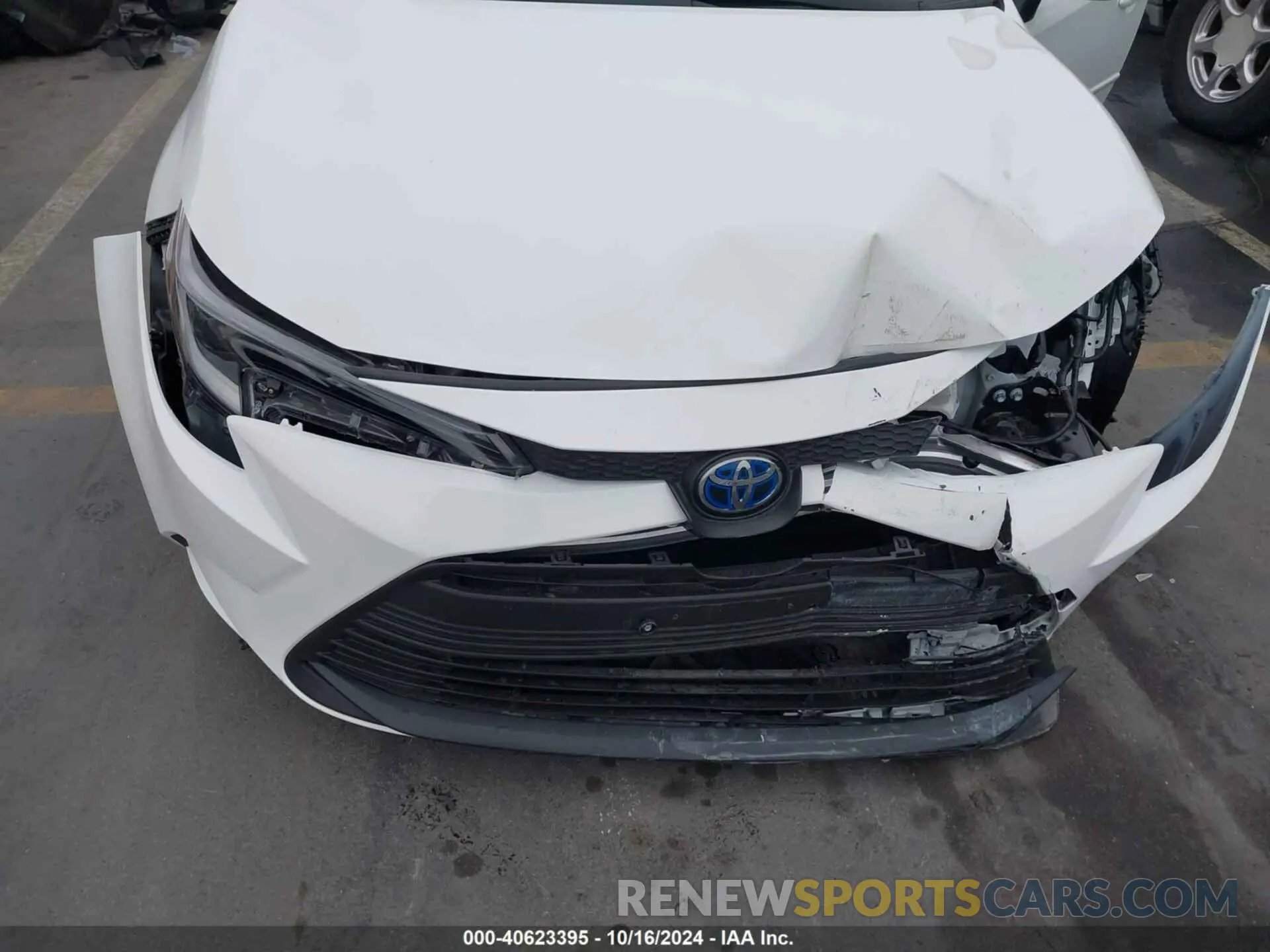 6 Photograph of a damaged car JTDBCMFE5P3014947 TOYOTA COROLLA 2023